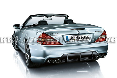 ชุดแต่ง BENZ ROADSTER SL 63 ทรง AMG